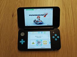 New Nintendo 2DS XL mit 2 Spielen