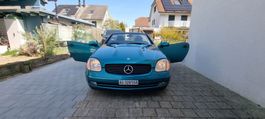 Mercedes-Benz SLK 230 Kompressor frisch ab MFK 25.08.26