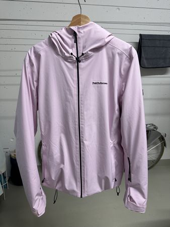 Skijacke Peak Performance Hipe gefüttert Grösse XL rosa