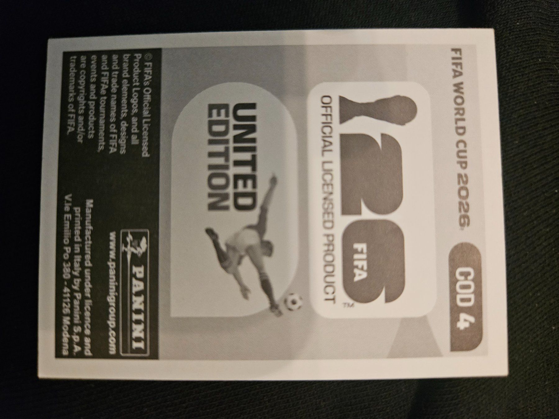 Panini Carte collezionabili: COD4 – Usato da Würenlingen venduto da Dinli 1