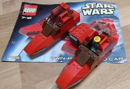 LEGO Star Wars 7119 - Twin-Pod Cloud Car
