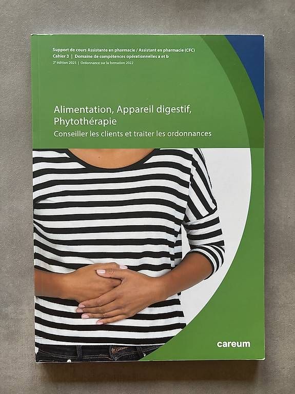 Livres: Support de cours Assistant-e en pharmacie(CFC) – D'occasion à Auvernier par Virginiegw 1