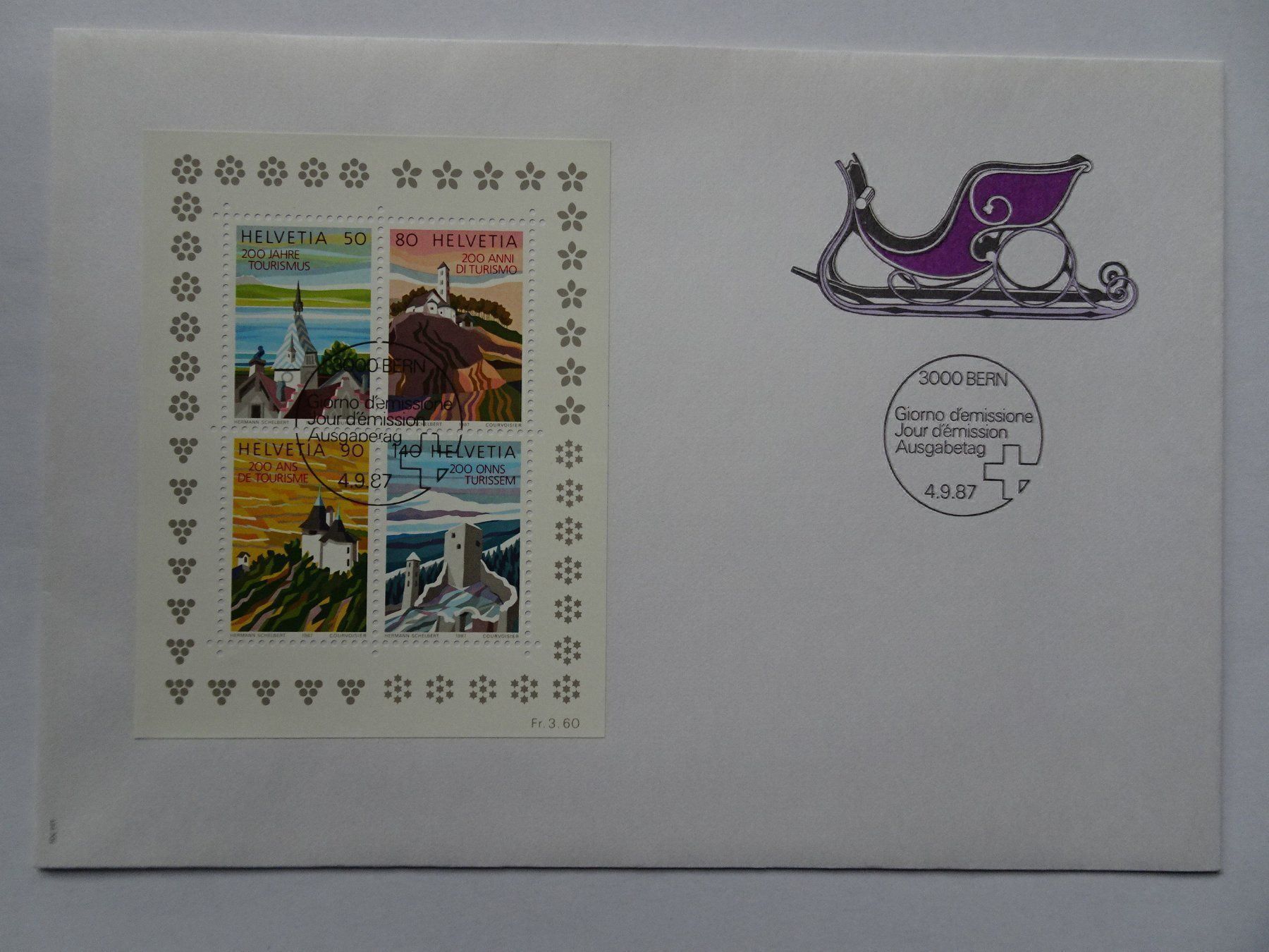 Alle Briefmarken: 1987 – Neu (gemäss Beschreibung) aus Aadorf von Chnorli-Furz