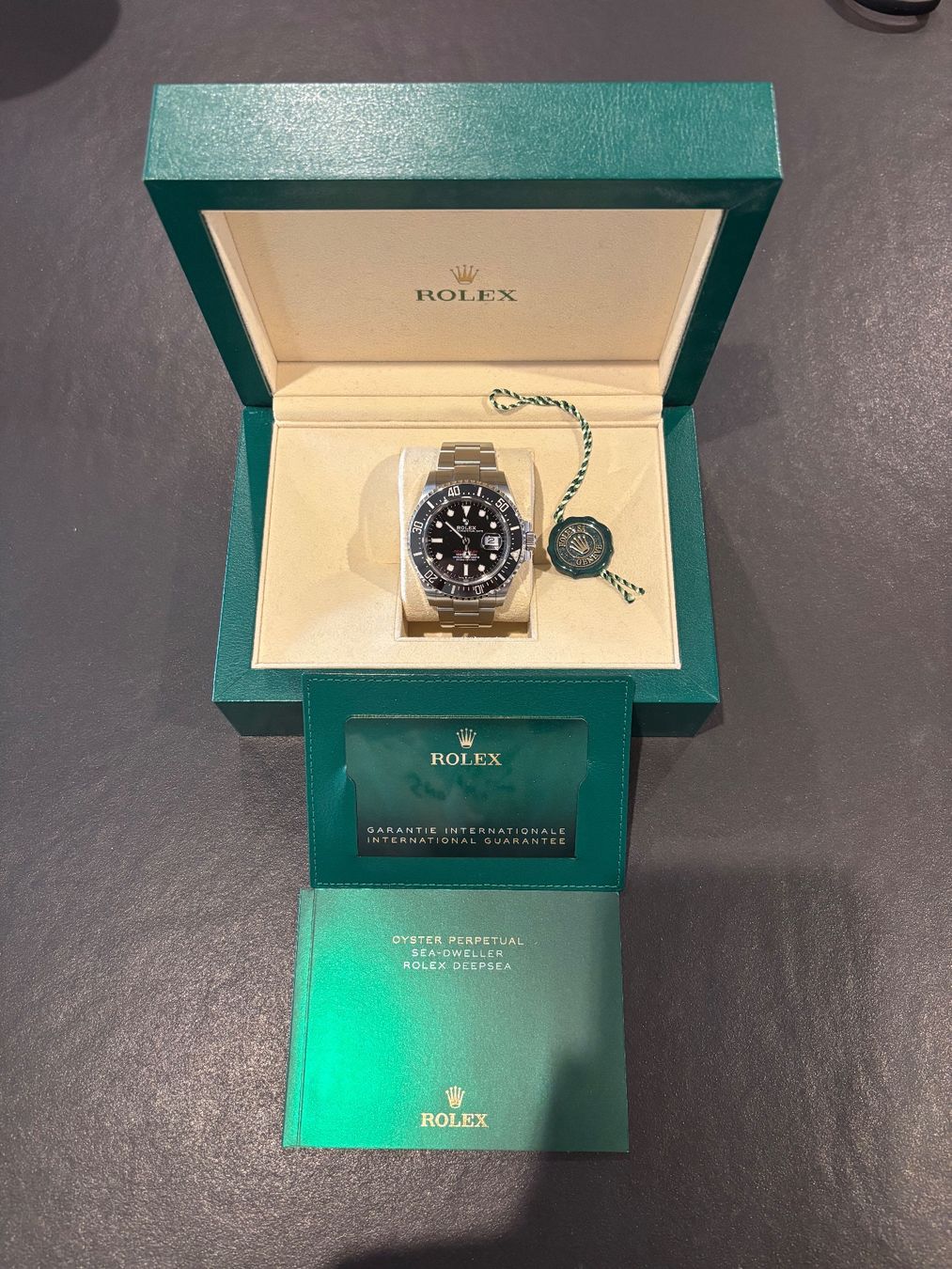 Rolex Orologi: Rolex Sea- Dweller – Usato da Beringen venduto da G.Teta 1