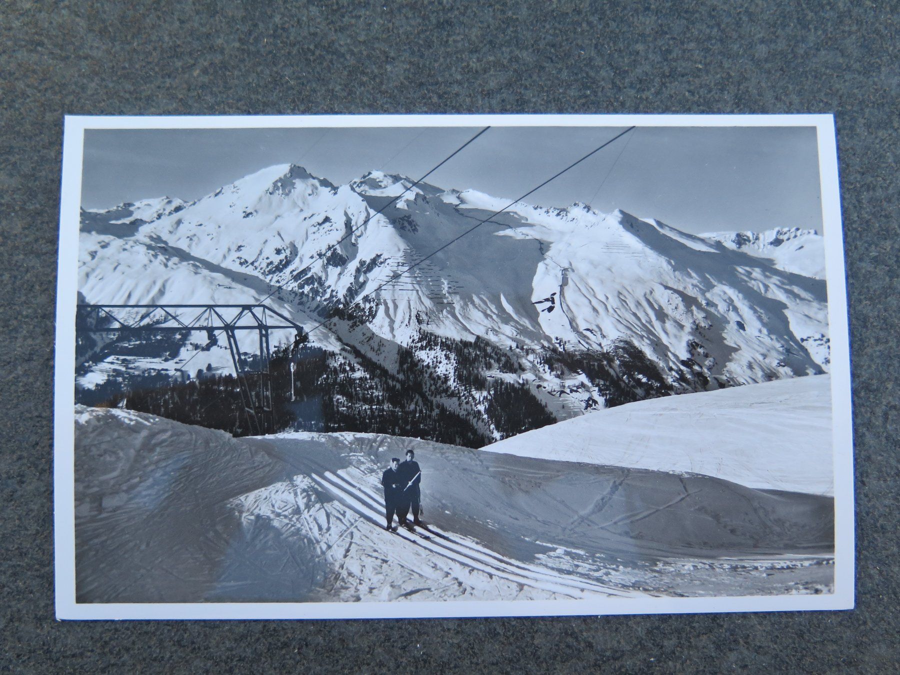 Cartoline postali: BRÄMA-BÜEL - SKILIFT – Usato da Wittenbach venduto da lipasal