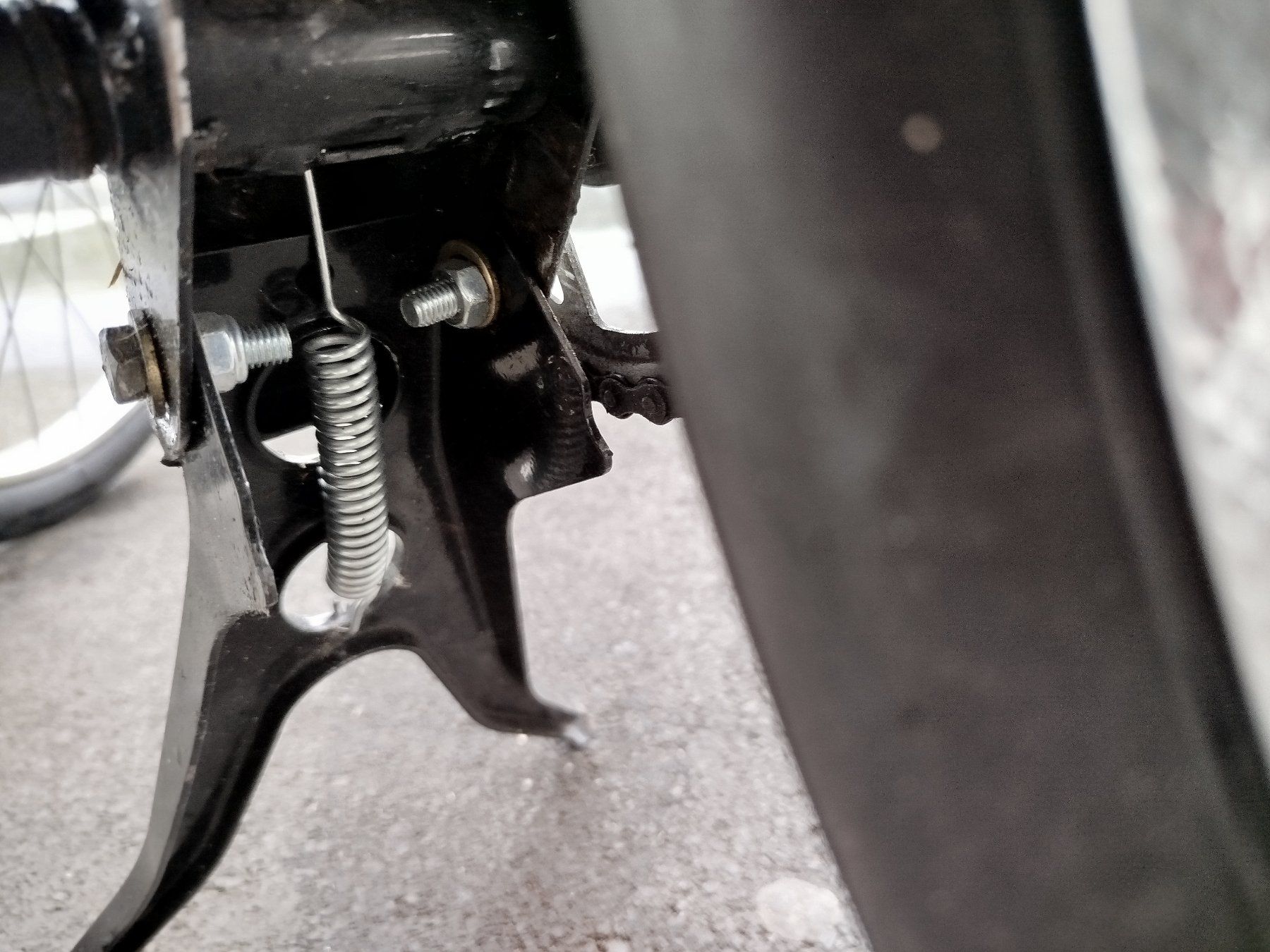 Solex Mofas: Solex Ständer Reparatur Set – Neu (gemäss Beschreibung) aus Zürich von Zebragaul
