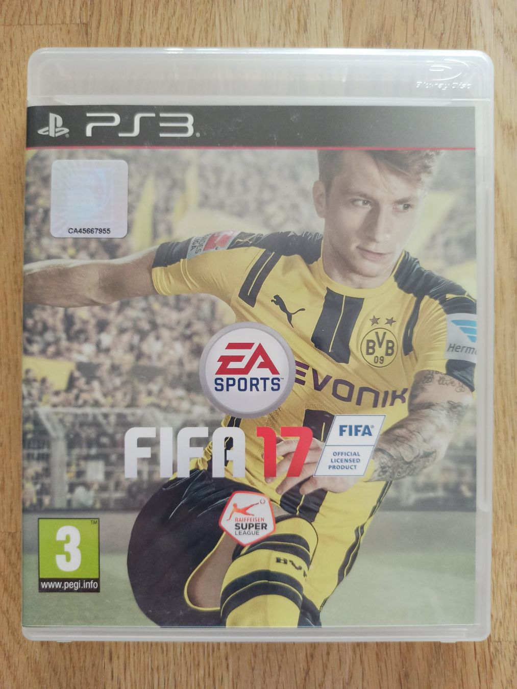 Spiele: FIFA 17 PS3 – Gebraucht aus Oberweningen von mar_87mx