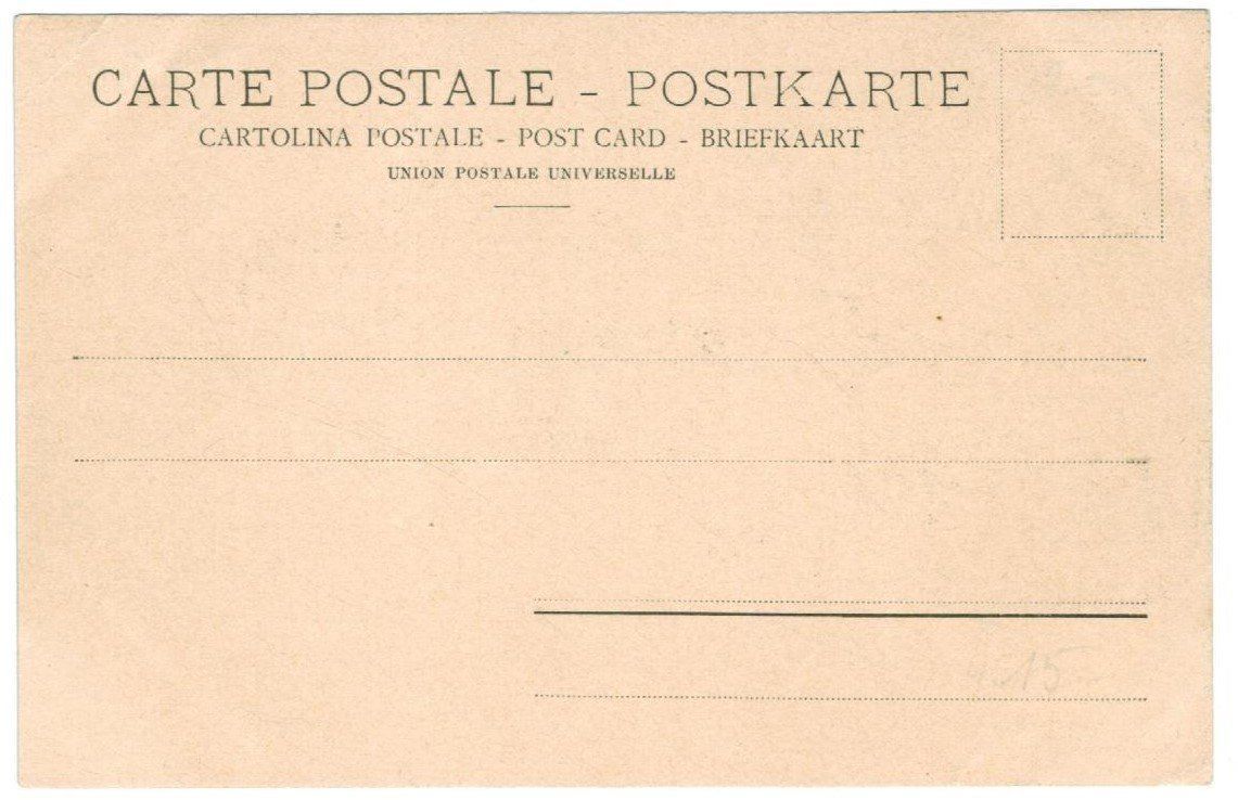 Cartoline postali: AK Appenzell 1901 – Usato da Zürich venduto da Tolima194 1
