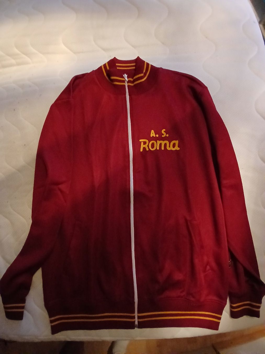 Jacken: AS Roma Jacke – Neu (gemäss Beschreibung) aus Oberglatt ZH von Sandro0124