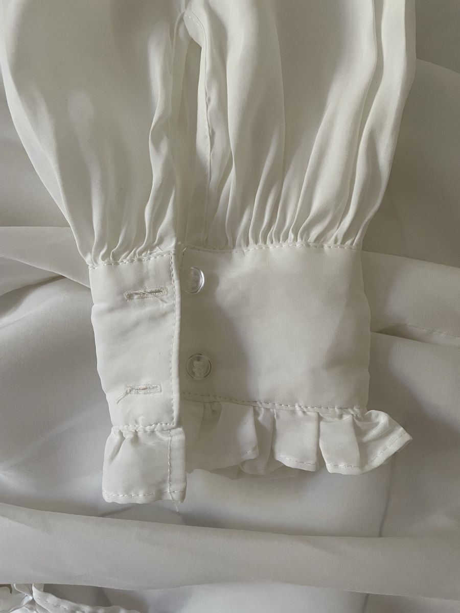 Camicette: Elegante Bluse in Creme Gr S – Usato da Glis venduto da taisiya078 2