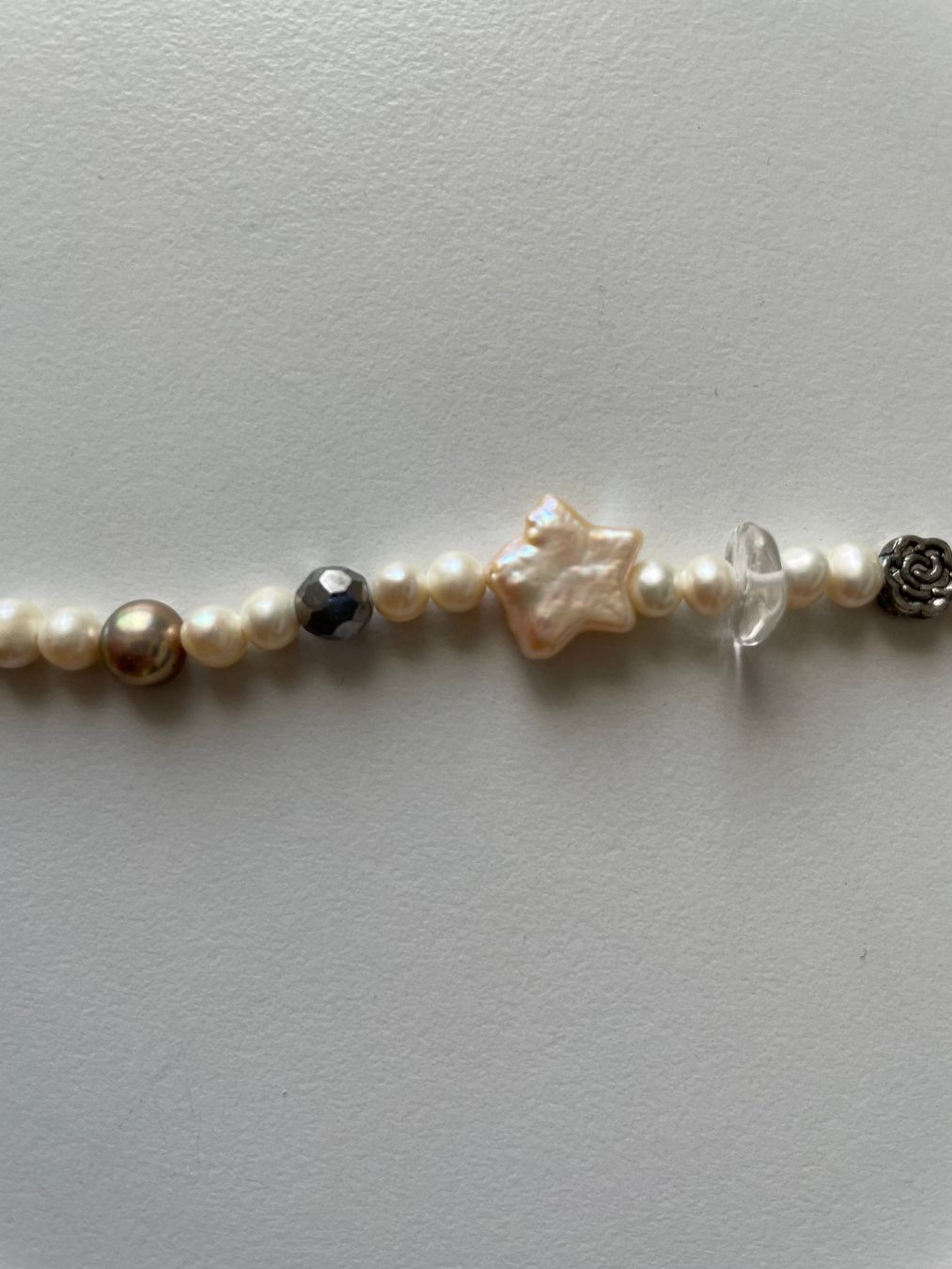 Catenine: Kette mit Süsswasserperlen – Usato da Rombach venduto da Ericcardo 2