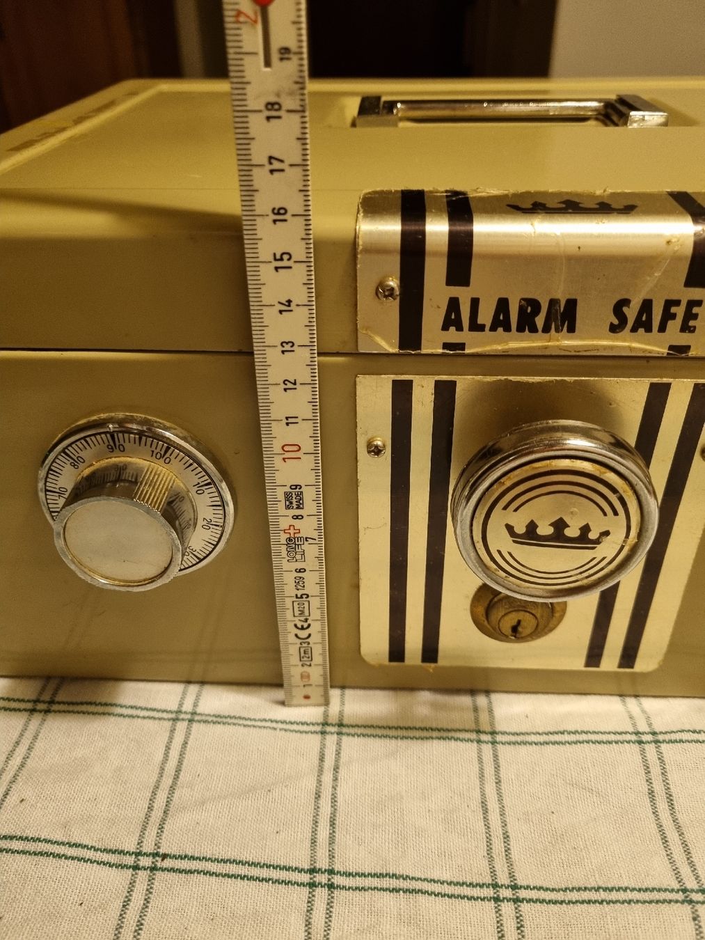 Casseforti: Alter tresor vintage 70er – Usato da Ostermundigen venduto da vintage60 2