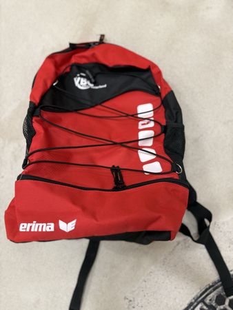 Roter Erima Sportrucksack