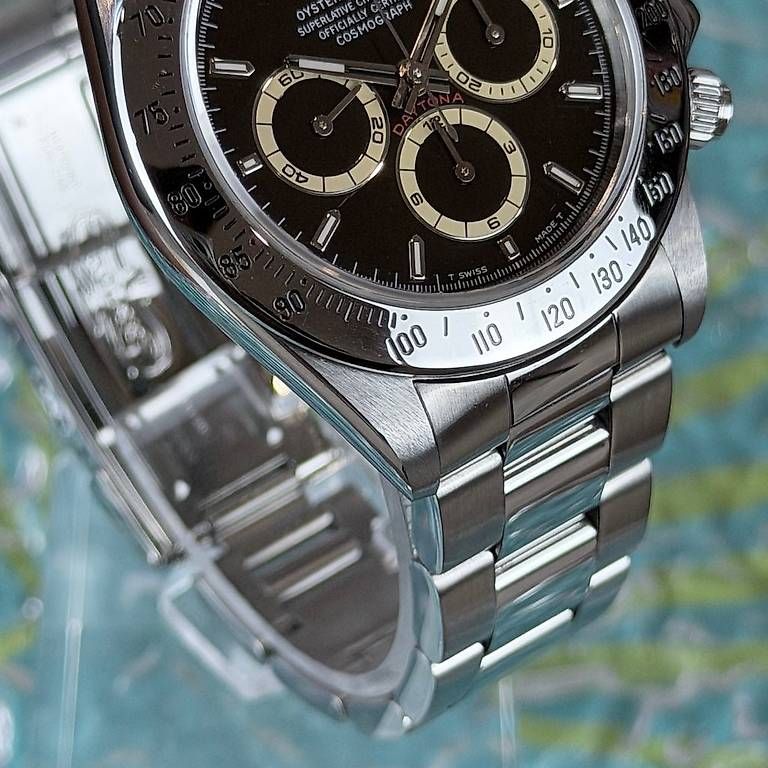 Montres: Rolex Daytona Zenith "Patrizzi" 16520 – D'occasion à Genève par minty.watches 6