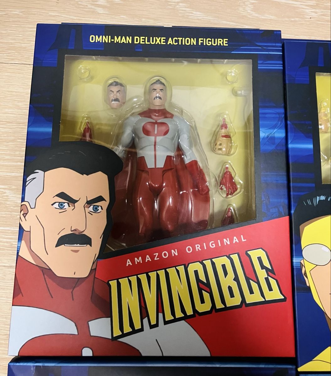 Figuren: Invincible Figuren-Set Neu & OVP von Diamond Select – Neu und originalverpackt aus Gossau ZH von whysoserious 2