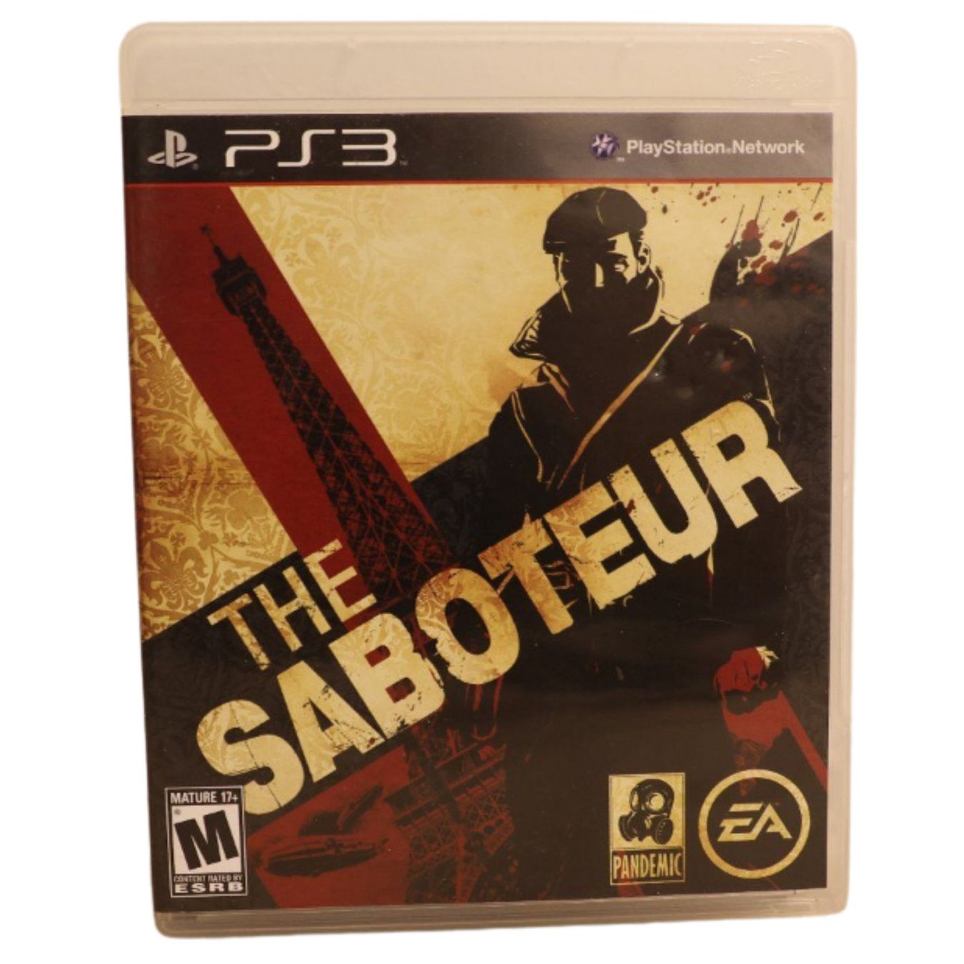 Jeux: The Saboteur NTSC - PS3 – D'occasion à Paudex par dindeboy