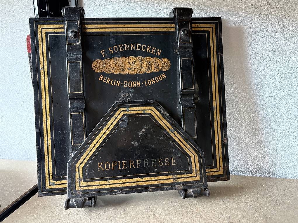 Alle Maschinen: Sonnecken Kopierpresse – Gebraucht aus Buus von Frodo24