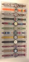 22 x Vintage Swatch Uhren / 90er Jahre (Automatic Scuba...)