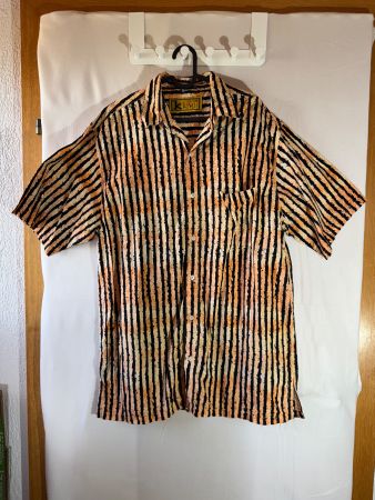 Gestreifte Vintage Hemd von Its Kiwi Gr. L