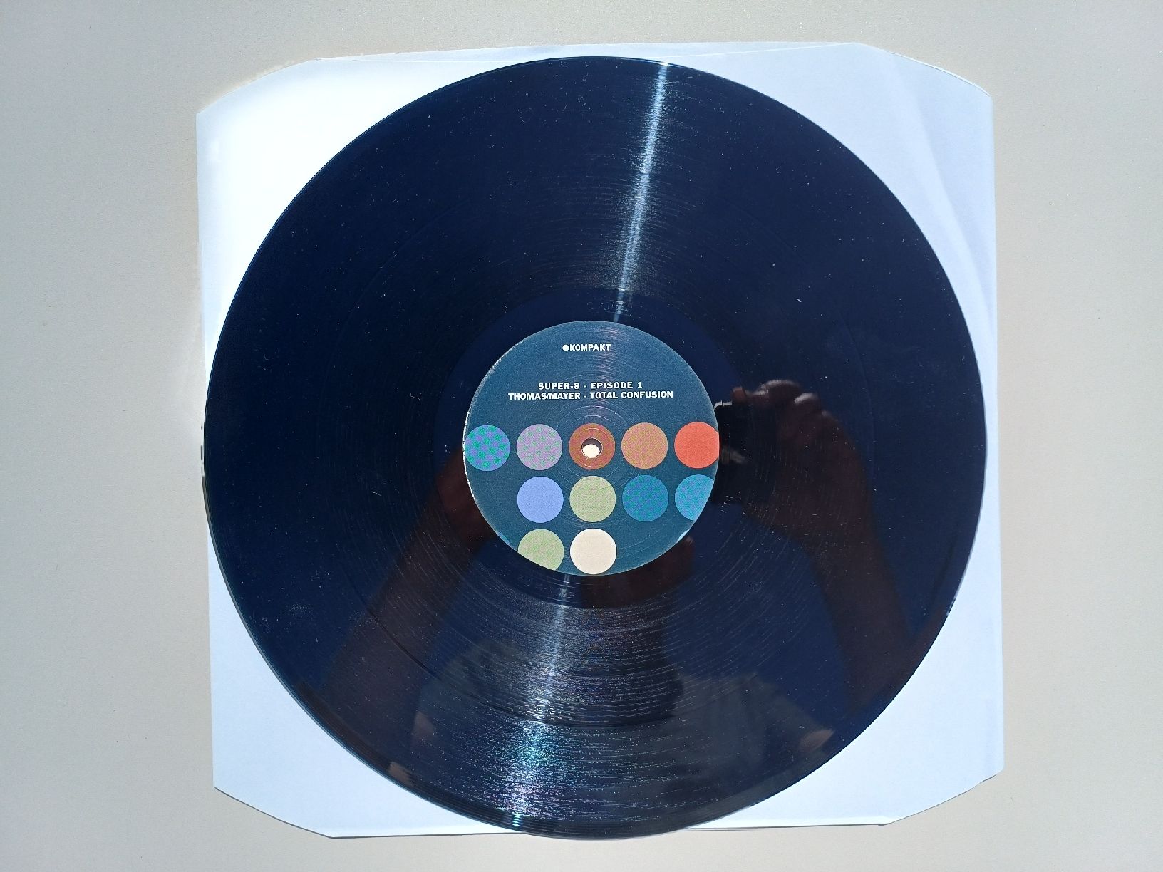 Dischi in vinile: KOMPAKT "Total 1" 12" + LP – Nuovo (secondo la descrizione) da Begnins venduto da Drastic-Sound 3
