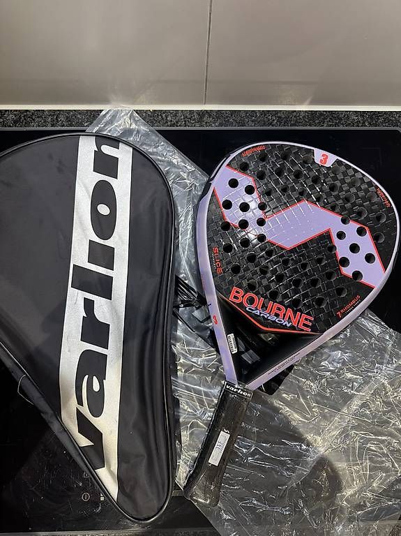 Racchette: Varlion Padelschläger BOURNE CARBON 3 – Nuovo e nell'imballaggio originale da Zürich venduto da the_7nvc