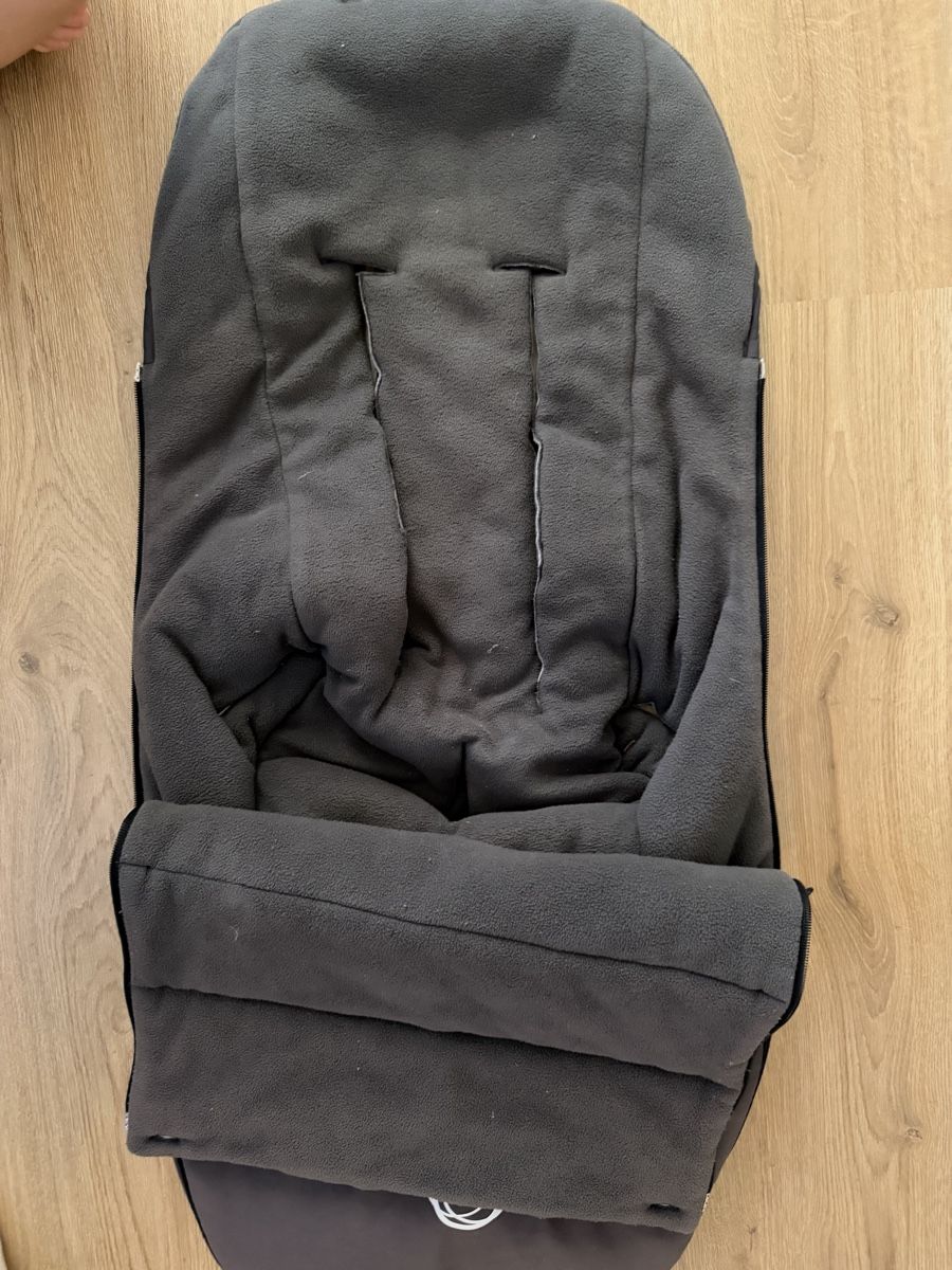 Bugaboo Sacchi a pelo: Bugaboo Kinderwagen Fusssack gebraucht  – Usato da Füllinsdorf venduto da _niki_ 1