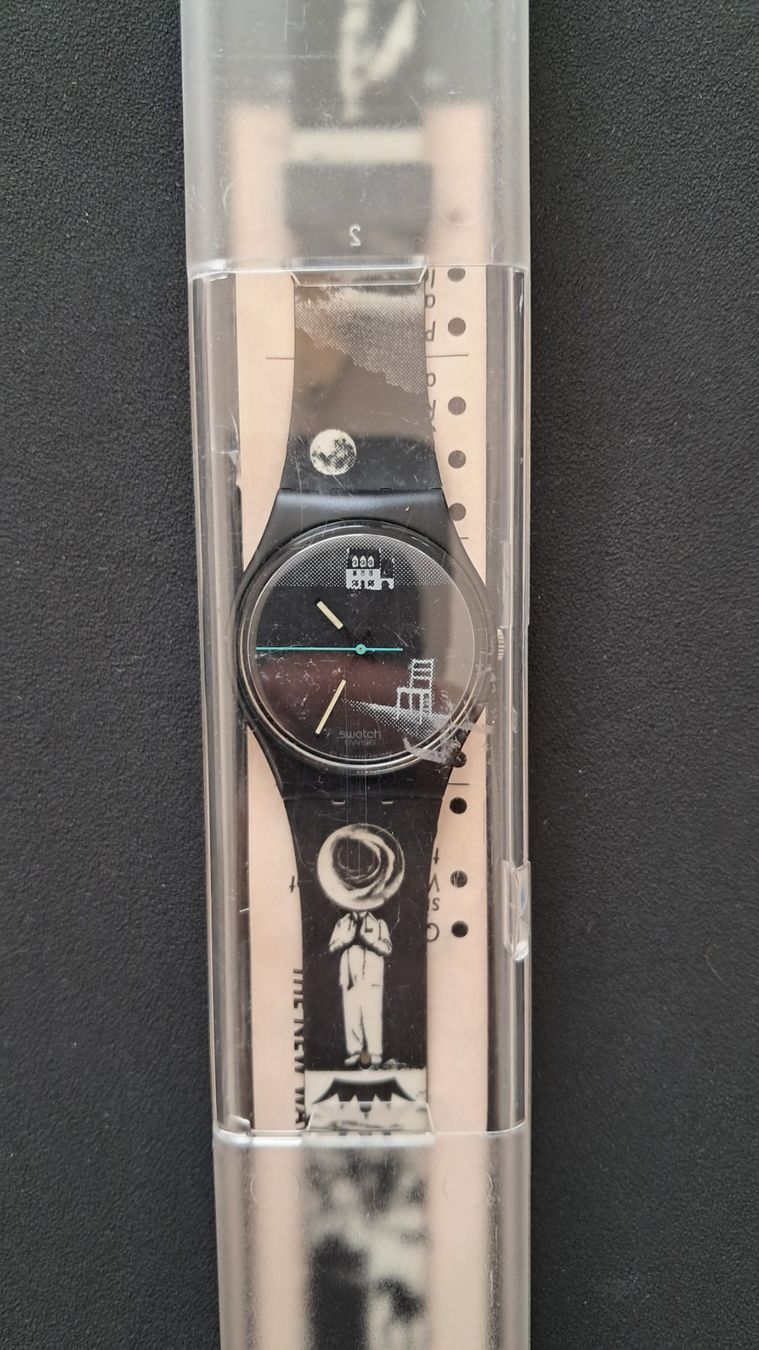 Swatch Orologi: Swatch collector Moon #20 – Nuovo e nell'imballaggio originale da Lufingen venduto da E-Auktion 1