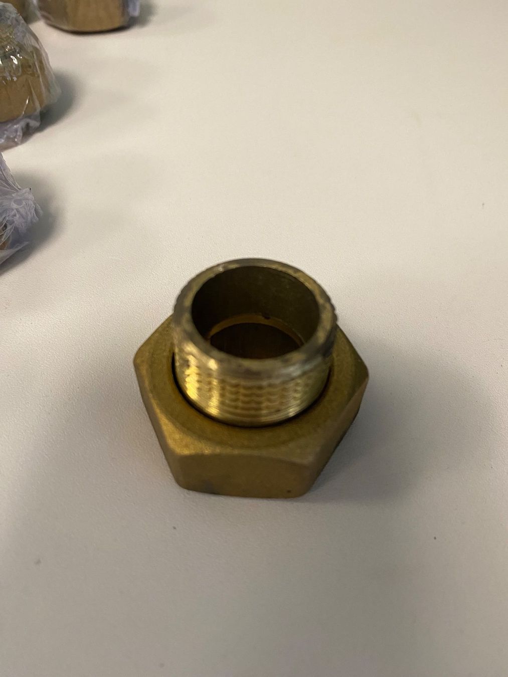Alle Werkzeuge: Messing Verschraubungen 3/4" mit Dichtungen (NEU) – Neu (gemäss Beschreibung) aus Brügg BE von doppelrittberger 3