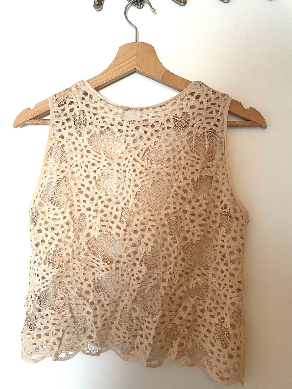 Zara Tops: Zara Spitzentop (S) – D'occasion à Triesen par antonellaaa_ 3