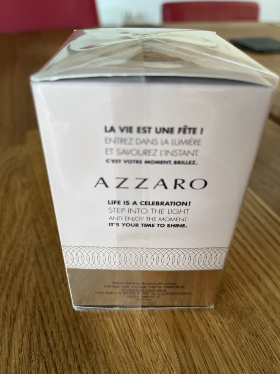 Azzaro Profumi & Eau de Toilette: Parfum AZZARO Wanted Girl  – Nuovo e nell'imballaggio originale da La Neuveville venduto da VivreLibre 1