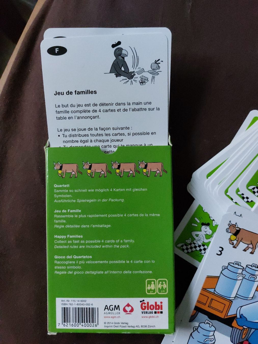 Giochi: Globi auf dem Bauernhof Quartett  – Usato da Unterseen venduto da Ruia3333 1