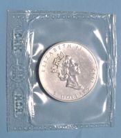 1992 Canada 5 Dollars silber 1 unze