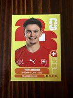 Panini SUI 12 Fabian Rieder WM 2026