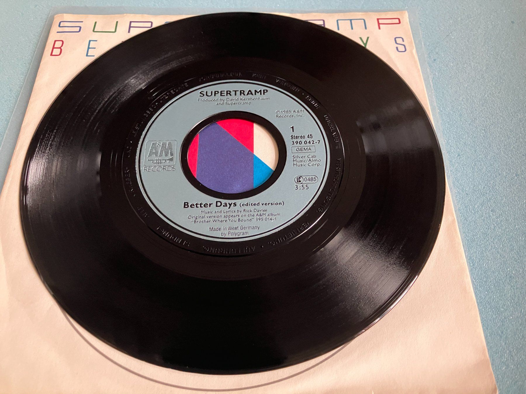 Dischi in vinile: Supertramp – Usato da Aarwangen venduto da Jukebox3 2