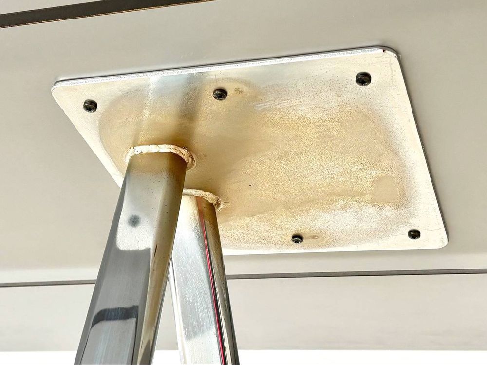 Wogg Tische: Tisch Modell Wogg 7 von Hans Eichenberger für Wogg – Gebraucht aus Zürich von LeMoege 8