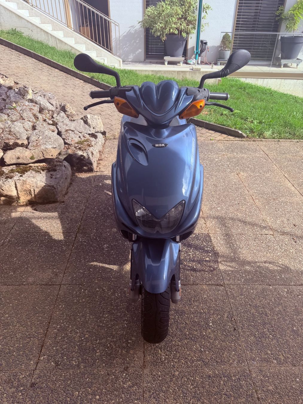 MBK Scooters: Motorroller MBK YQ 100 – Défectueux à Biberstein par chrigel67 1