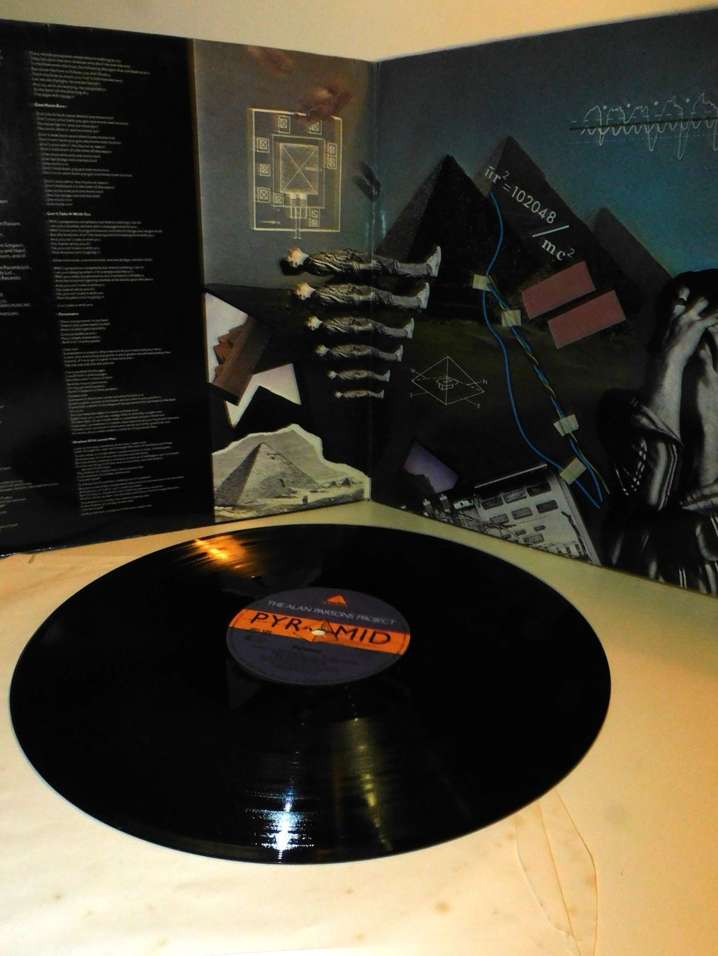 Dischi in vinile: Lp - The Alan Parsons Project Pyramid 1978 - Lp Schallplatte – Usato da Sursee venduto da 76 2