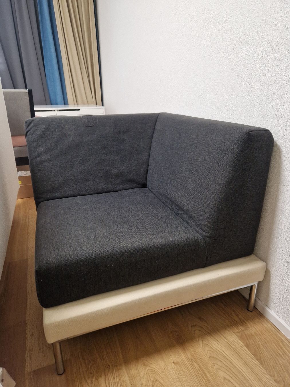 Sofas: Ecksofa Modul grau beige gebraucht – Gebraucht aus Zürich von zvr_8cw6