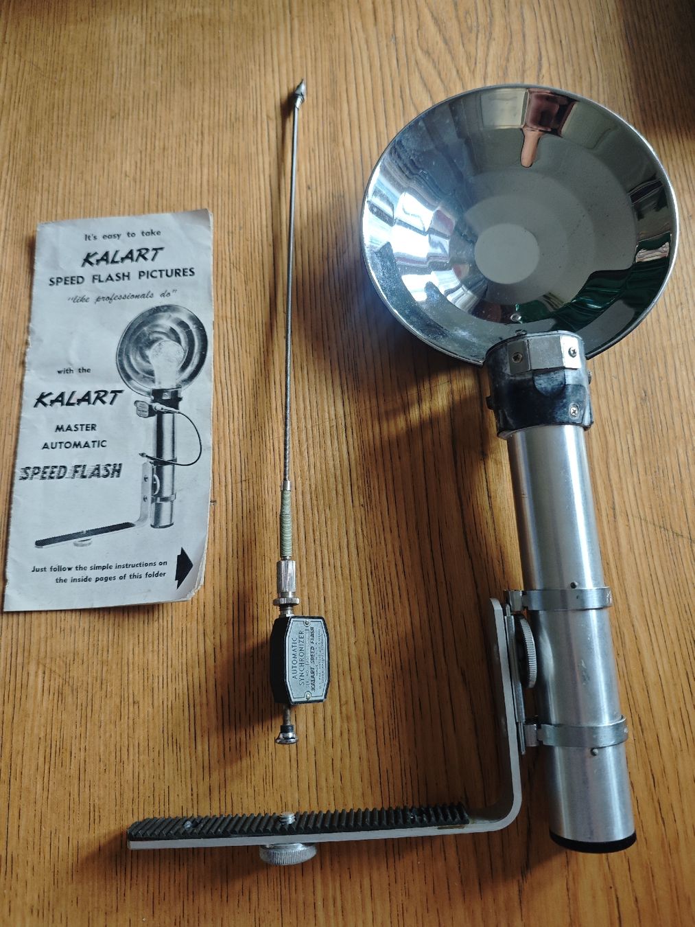 Blitze: Kalart Speed Flash vintage camera accessory – Gebraucht aus Zollikon von mK_bLly