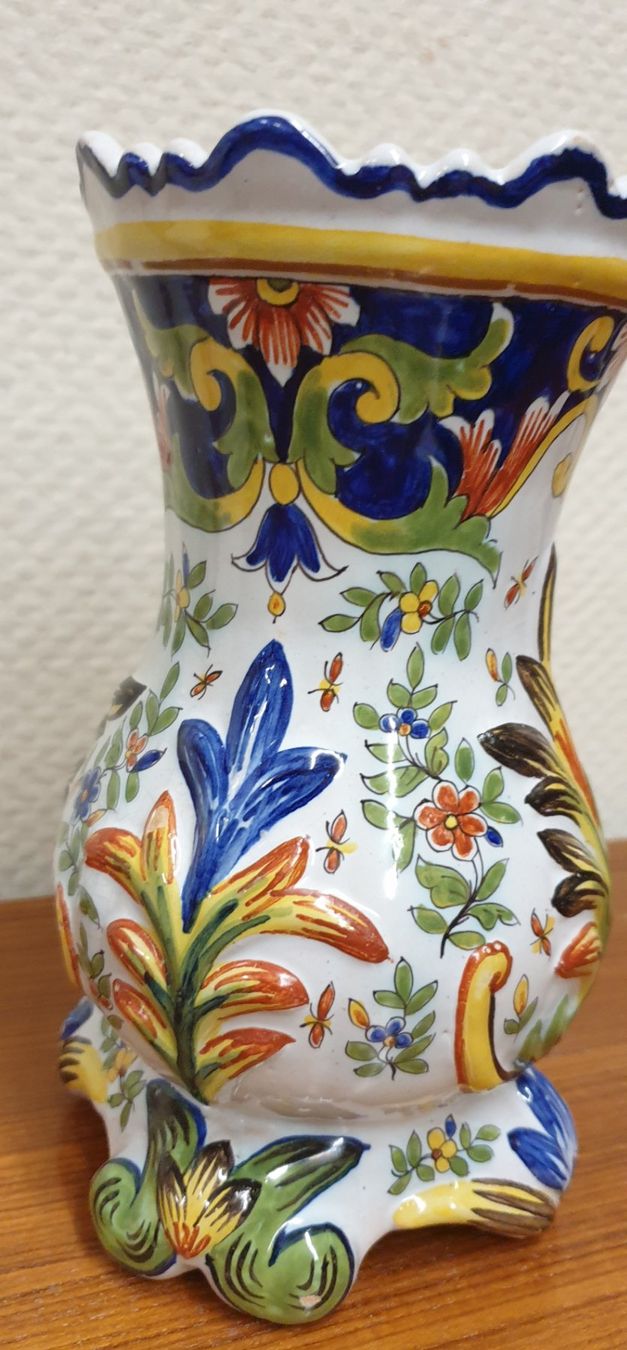 Vasi & Recipienti: Keramik Vase vermutlich Frankreich – Usato da Emmen venduto da magelan 4