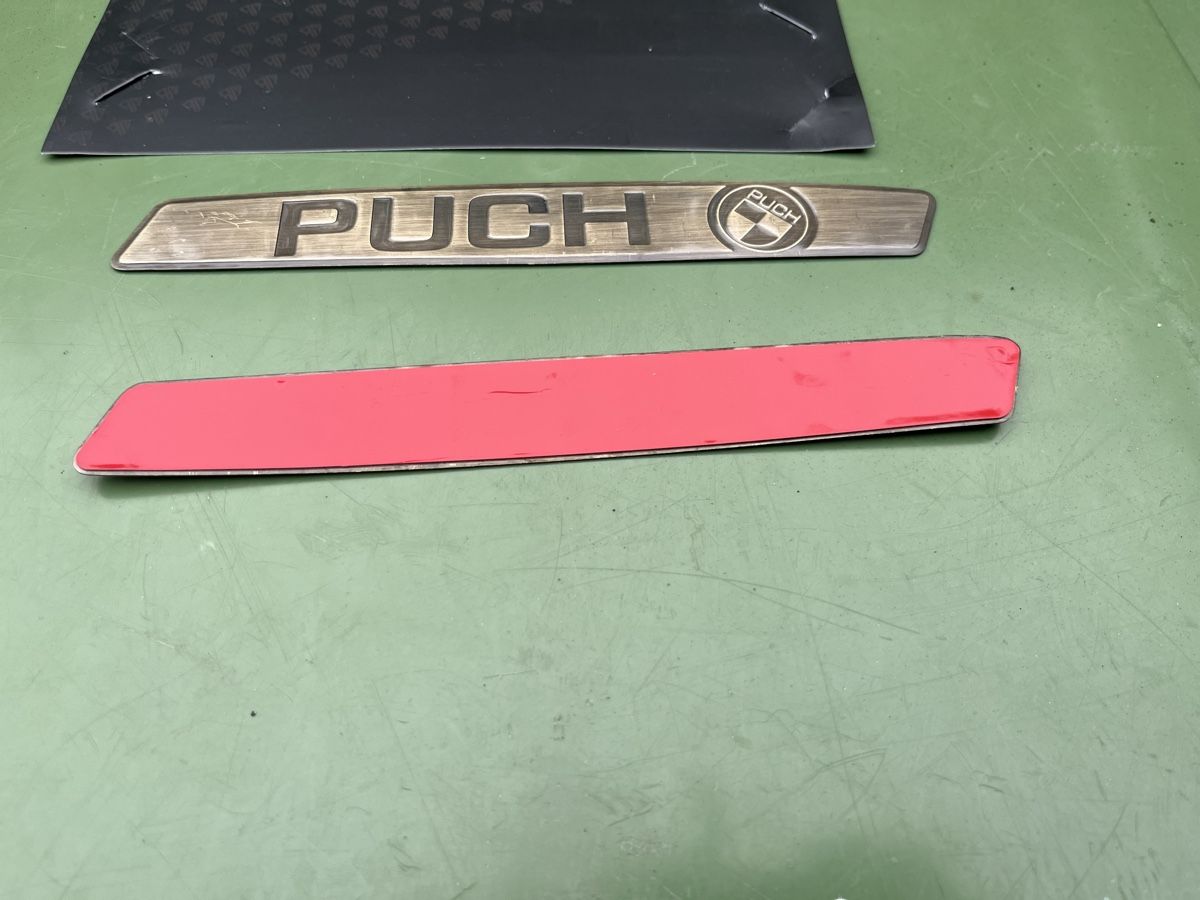 Sticker: Puch Maxi Tankkleber – Nuovo e nell'imballaggio originale da Geuensee venduto da zepfli 2