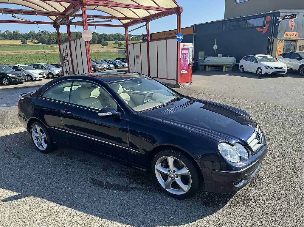 Automobili: Mercedes CLK 500 Elégance 7G-Tronic – Usato da St-Aubin FR venduto da DFerreira13 2
