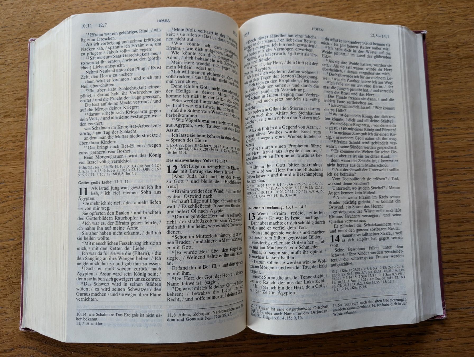 Bücher: Die Bibel (Einheitsübersetzung) – Gebraucht aus Appenzell Enggenh. von vario414 2