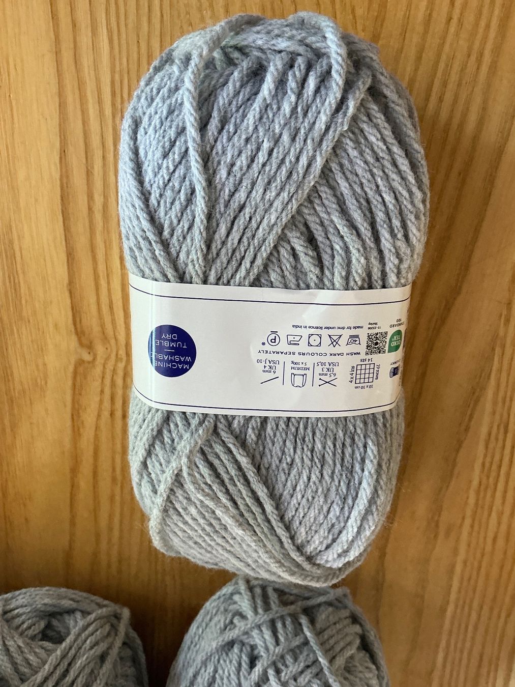 Lana: Wolle Häkelset "Mindful Making Kit Moment Zen" grau – Nuovo e nell'imballaggio originale da Oberdorf SO venduto da walterrueefli 2