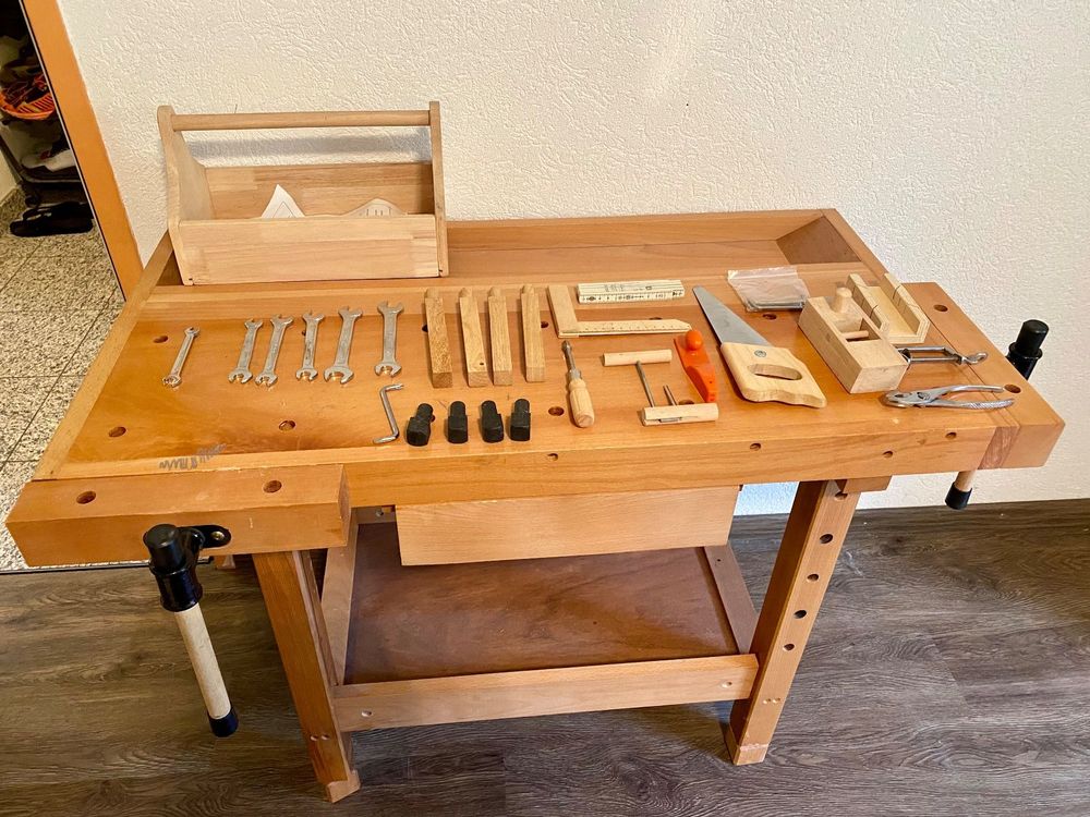 Die Ultimative Werkbank Fur Kleine Handwerker Holz Trifft Fantasie