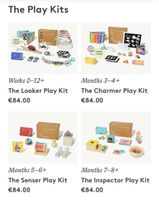 Montessori Lovery Play Kits - Full First Year