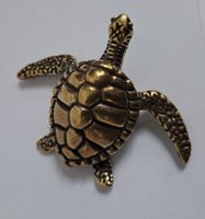 Belle tortue en laiton