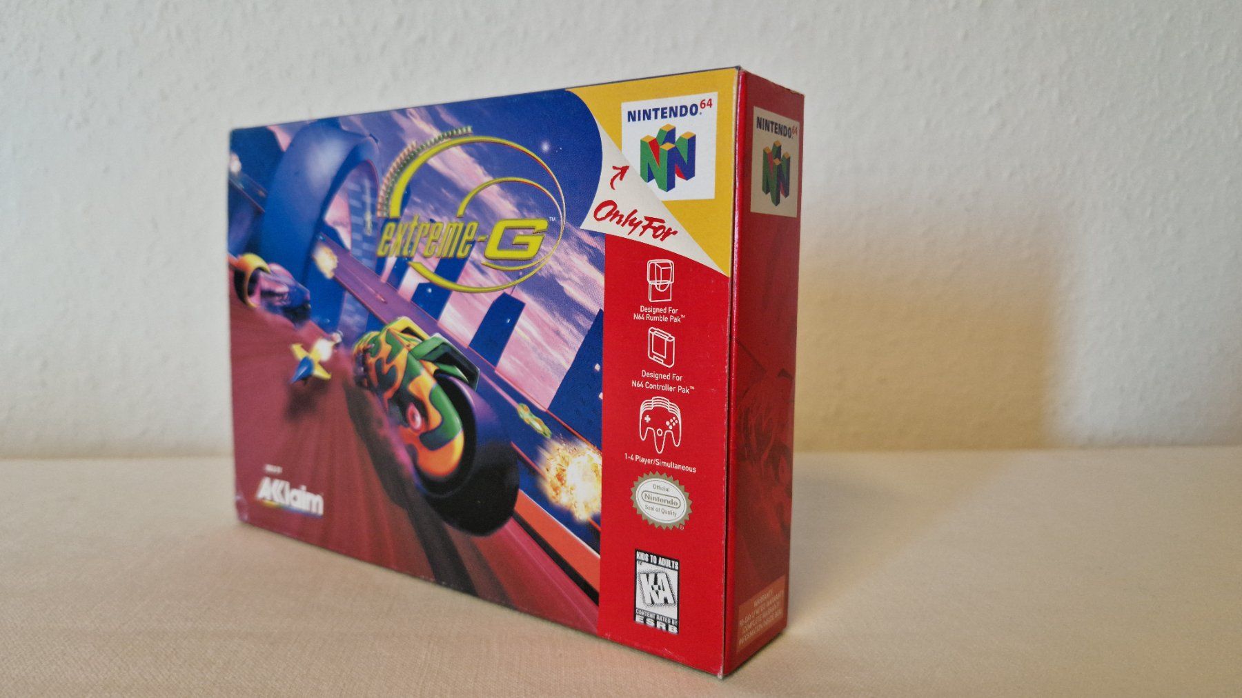 Nintendo Giochi: extreme-G - Nintendo 64 - OVP – Usato da Pfäffikon ZH venduto da Zibbelzabbel 1