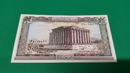 Libanon 50 Livres Banknote, Top  Sammlerstück!