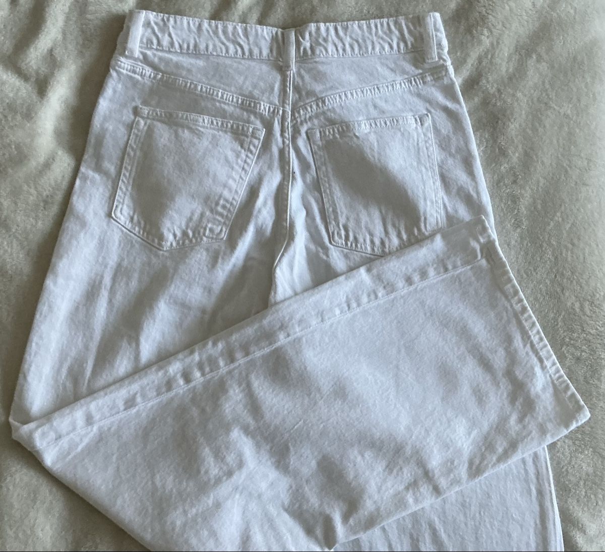 H&M Pantaloni: Pantalon blanc H&M – Nuovo (secondo la descrizione) da Pully venduto da Chiara_gnd 2